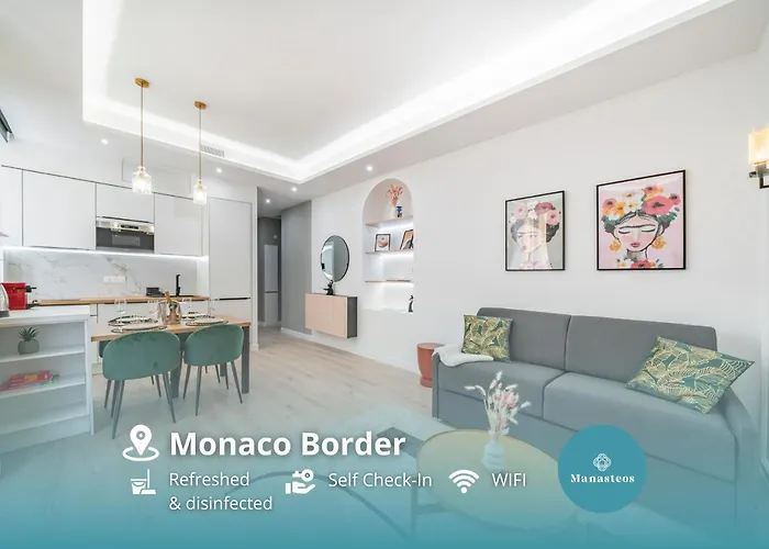 Appartamento 2mn Monaco - Luxueux Rénové - As