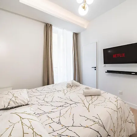 Apartmán 2mn Monaco - Luxueux - As
