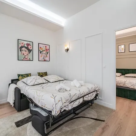Apartamento 2mn Monaco - Luxueux Rénové - As *